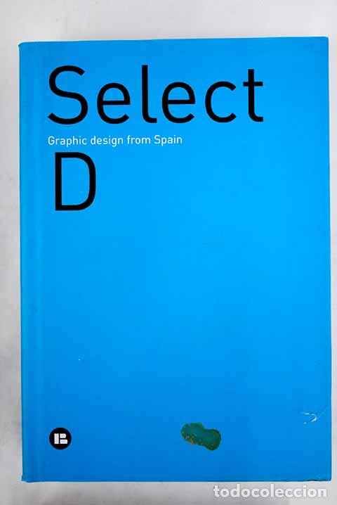 Libros: Select: graphic design from Spain: D - Foto 1