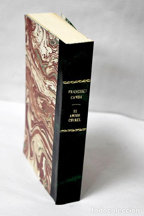 Libros: El amigo Chirel.- Camba, Francisco - Foto 1