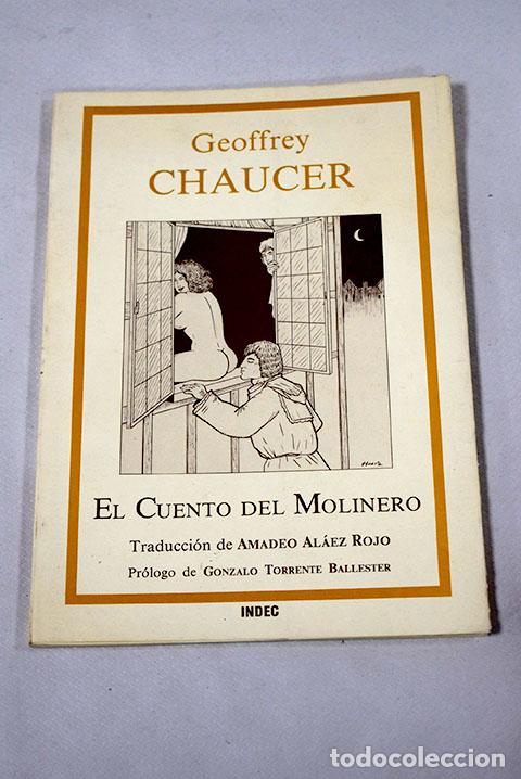 Libros: El cuento del molinero.- Chaucer, Geoffrey - Foto 1