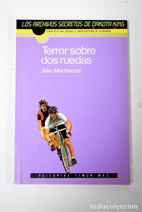 Libros: Terror sobre dos ruedas.- Mackenzie, Jake - Foto 1