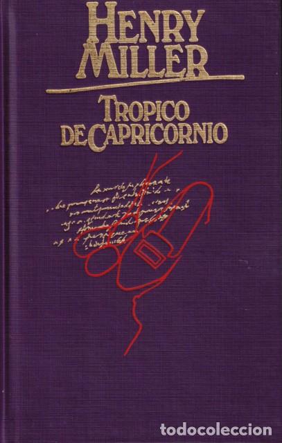 Libros: Tr&oacute;pico de capricornio - Miller, Henry - Foto 1