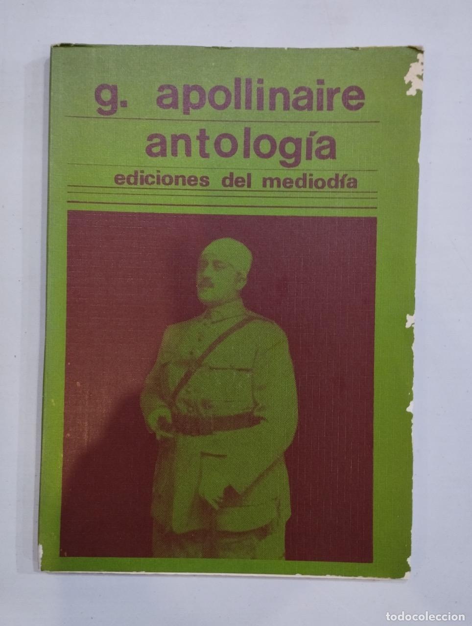 Libros: Apollinaire - Antolog&iacute;a - Foto 1