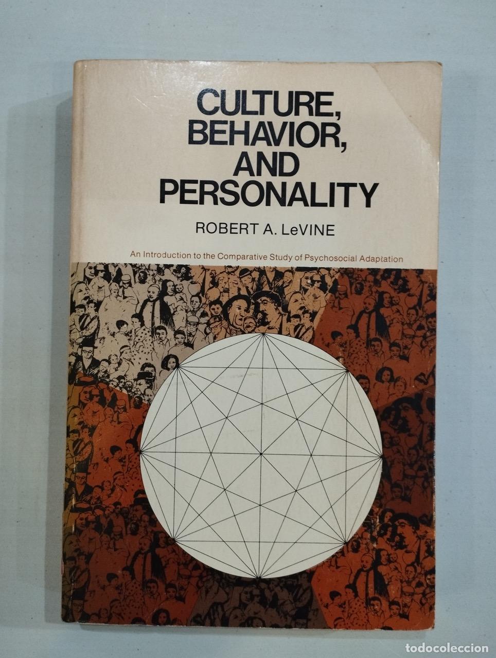 Libros: Robert A. LeVine - Culture, behavior and personality - Foto 1