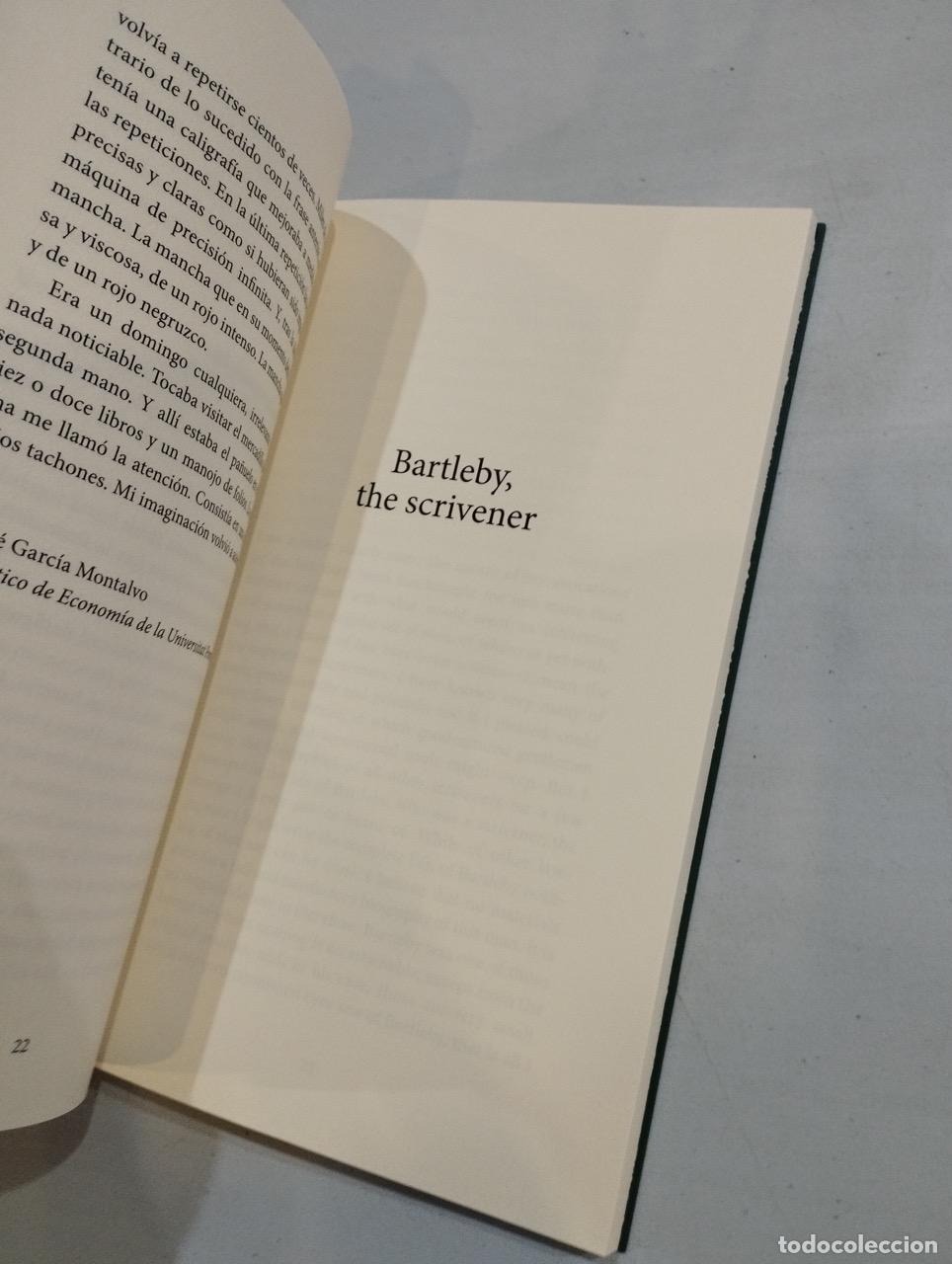 Libros: Herman Melville - Bartleby, the scrivener - Foto 2