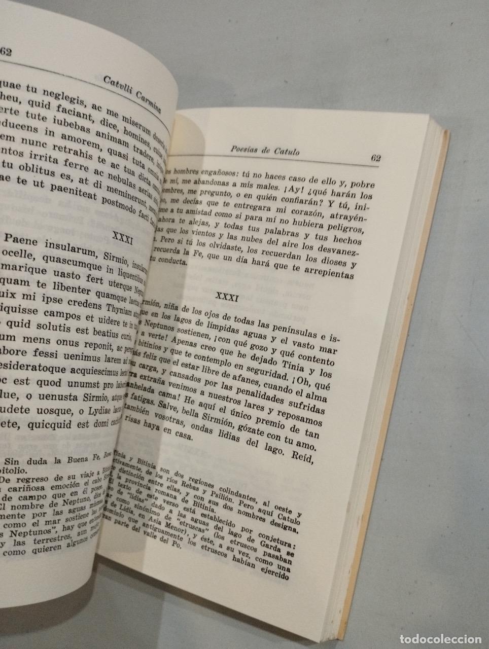 Libros: Catulo - Poes&iacute;as de Catulo - Foto 2