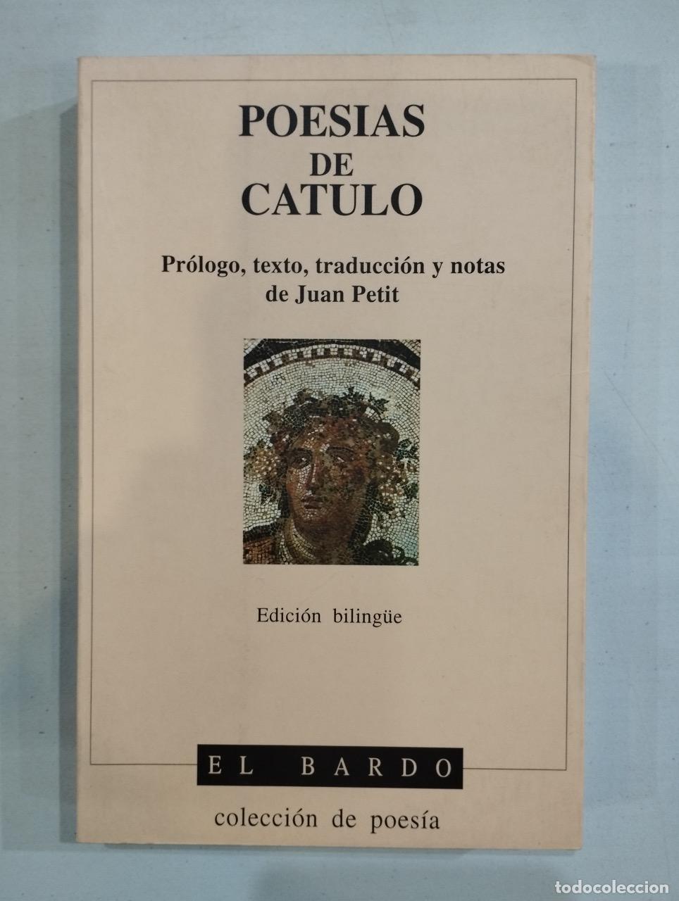 Libros: Catulo - Poes&iacute;as de Catulo - Foto 1