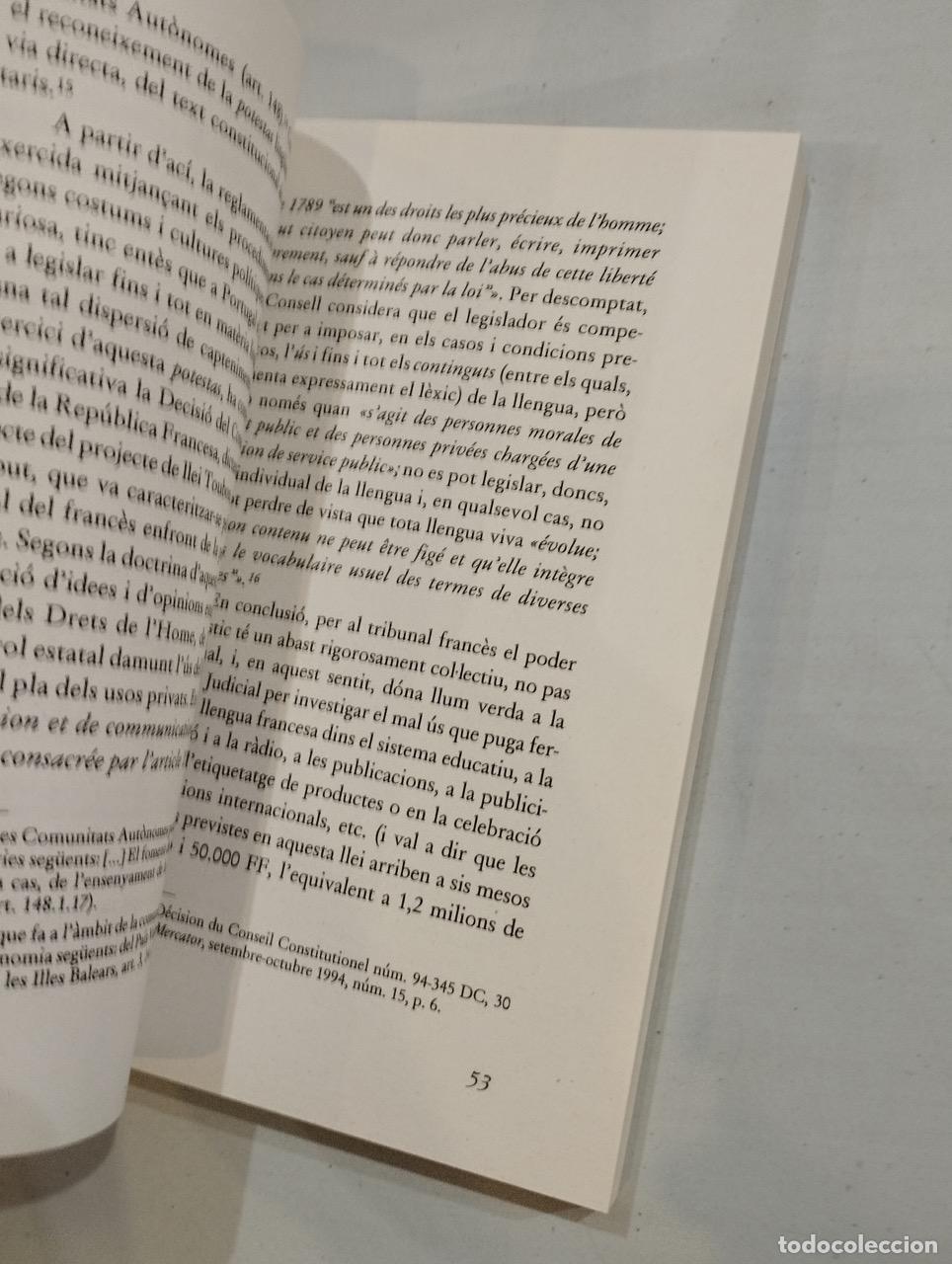 Libros: Vicent Pitarch - Control ling&uuml;&iacute;stic o caos - Foto 2