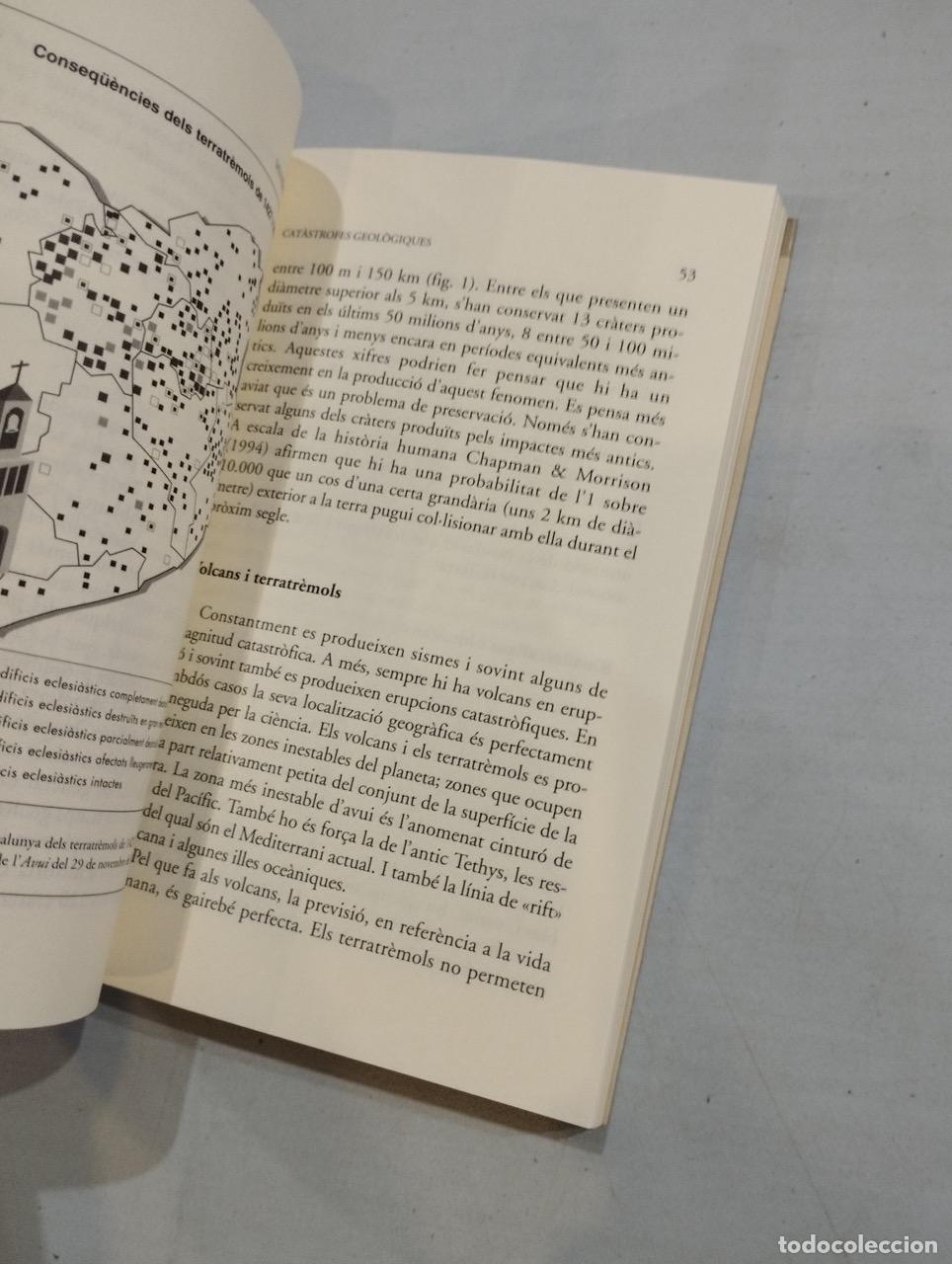 Libros: La cat&agrave;strofe i el catastrofisme - Foto 2