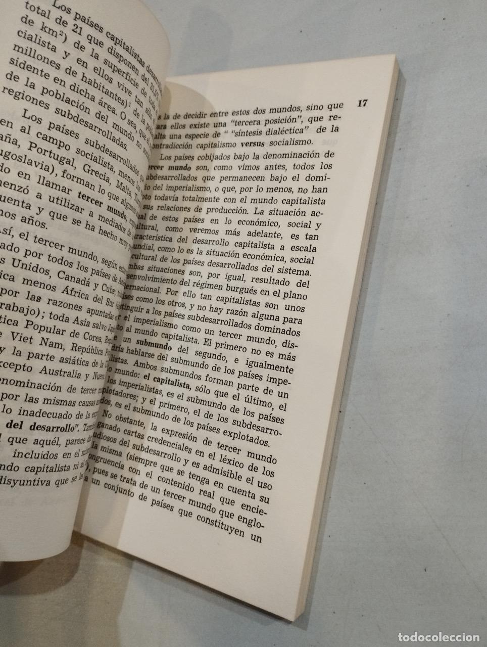 Libros: Humberto P&eacute;rez - El subdesarrollo y la v&iacute;a del desarrollo - Foto 2