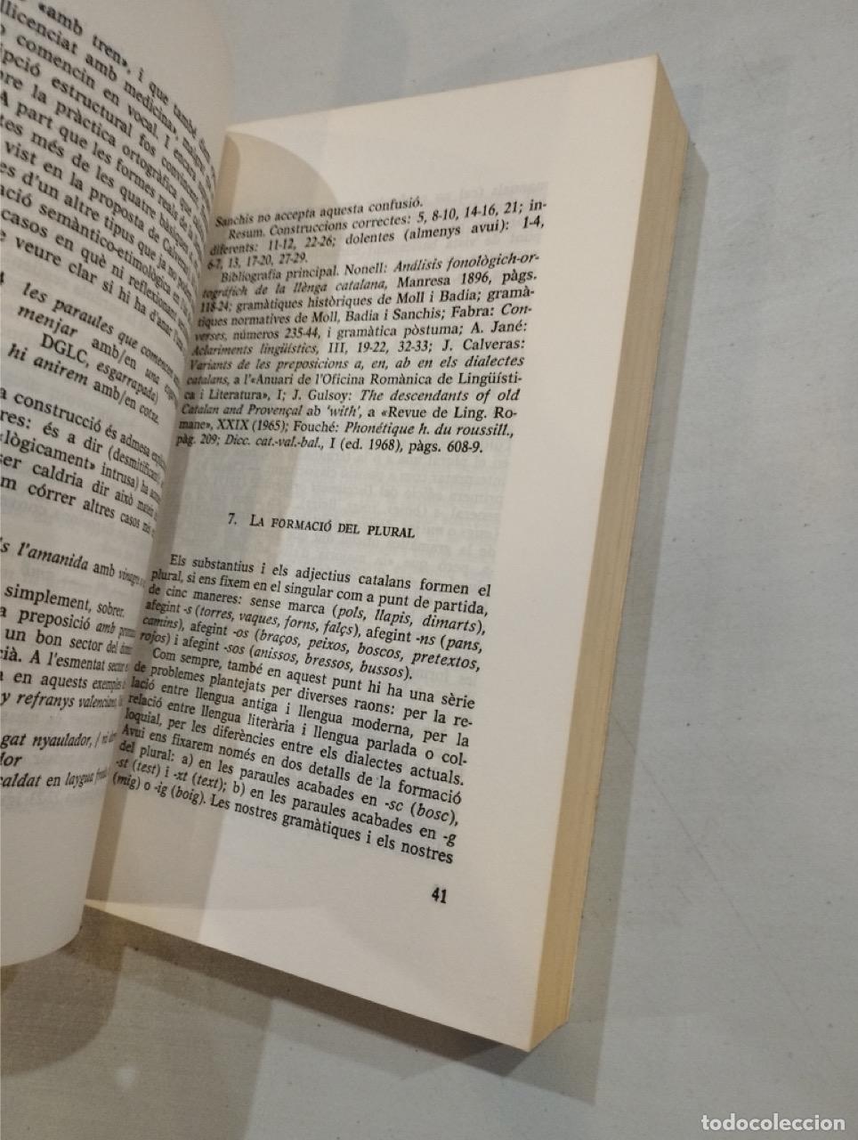 Libros: Joan Sol&agrave; - A lentorn de la llengua - Foto 2