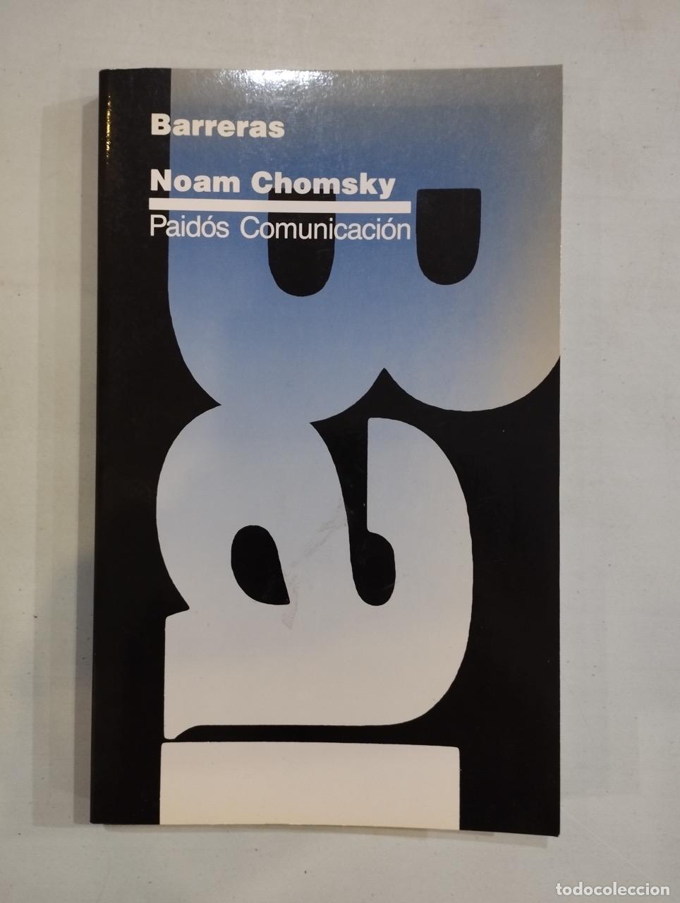 Libros: Noam Chomsky - Barreras - Foto 1