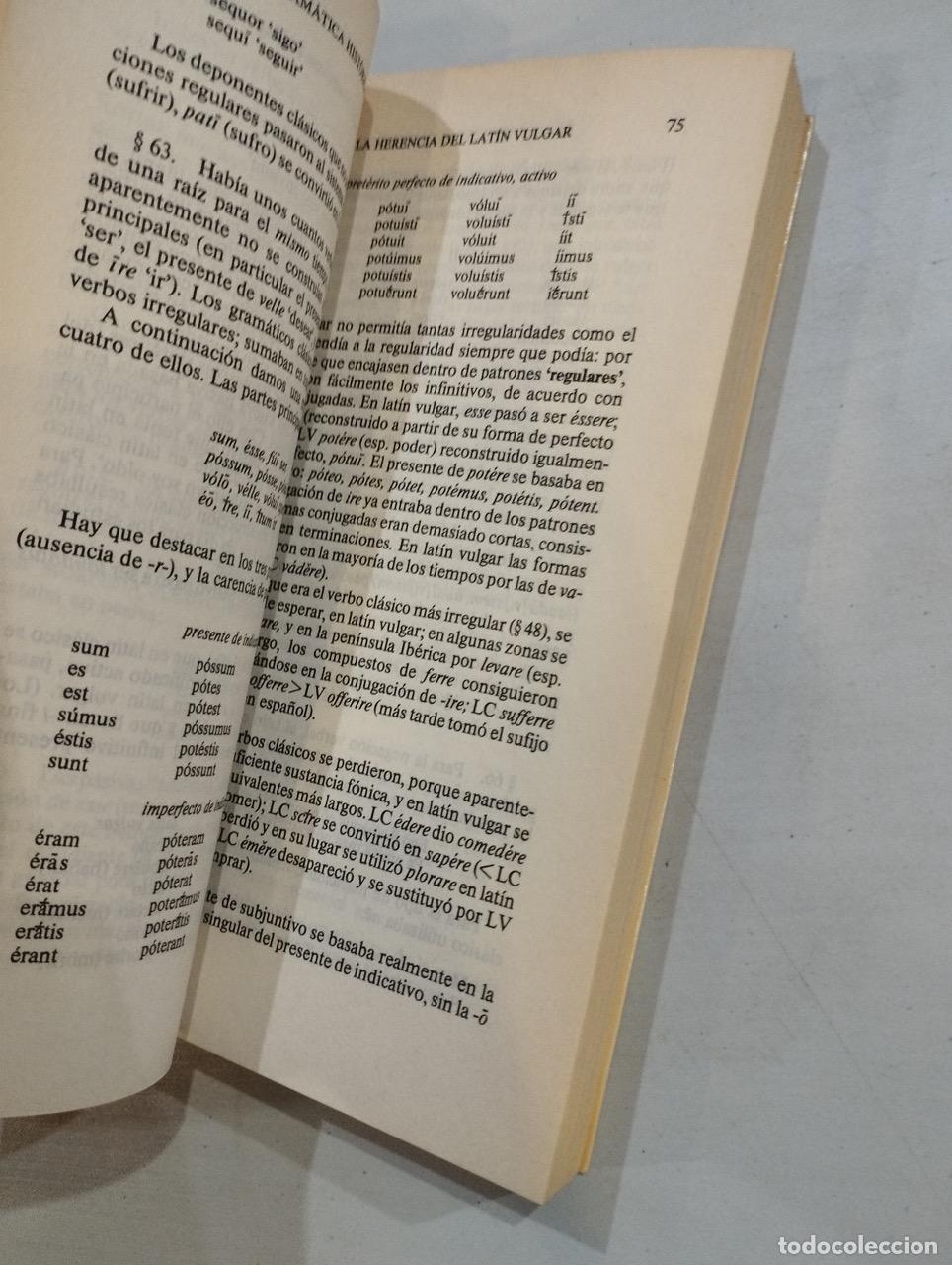 Libros: T. A. Lathrop - Curso de gram&aacute;tica hist&oacute;rica espa&ntilde;ola - Foto 2