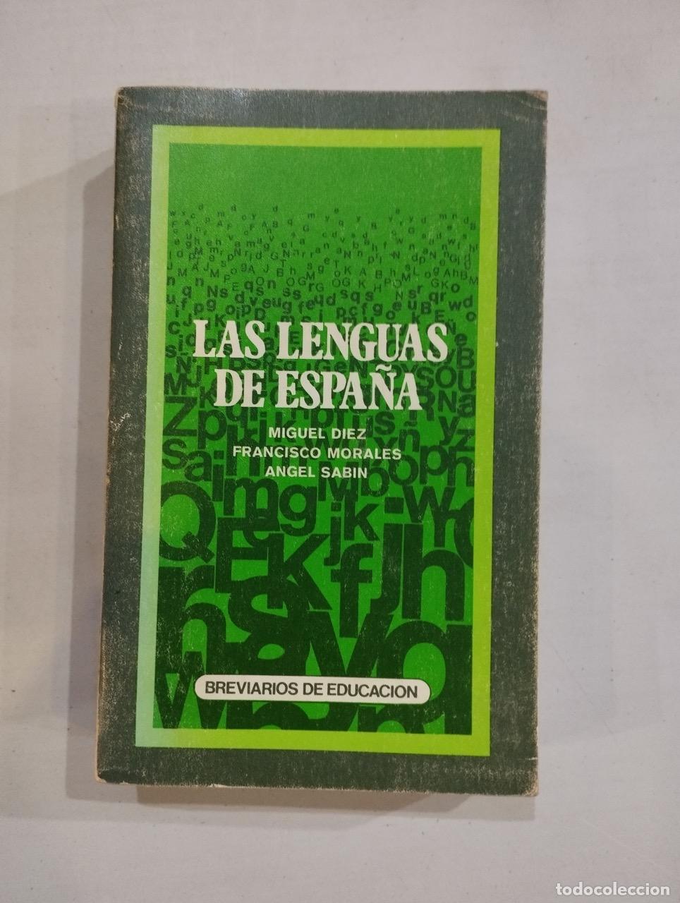Libros: Las lenguas de Espa&ntilde;a - Foto 1