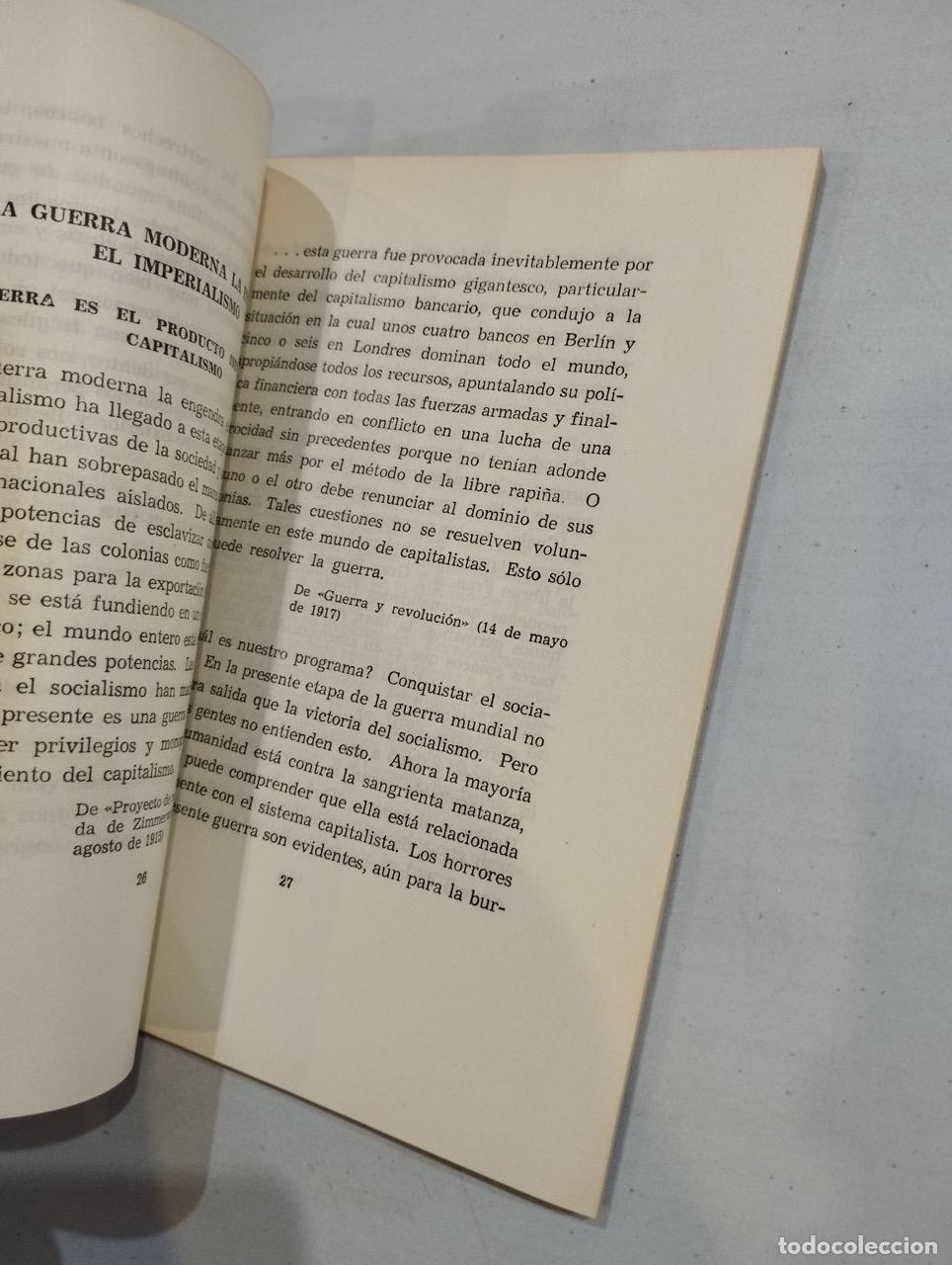 Libros: Lenin - Sobre la guerra y la paz - Foto 2