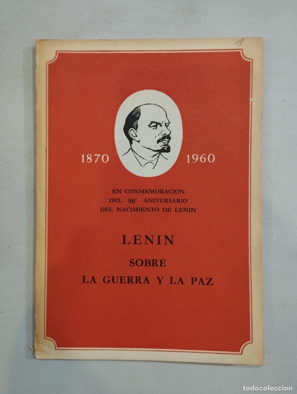 Libros: Lenin - Sobre la guerra y la paz - Foto 1