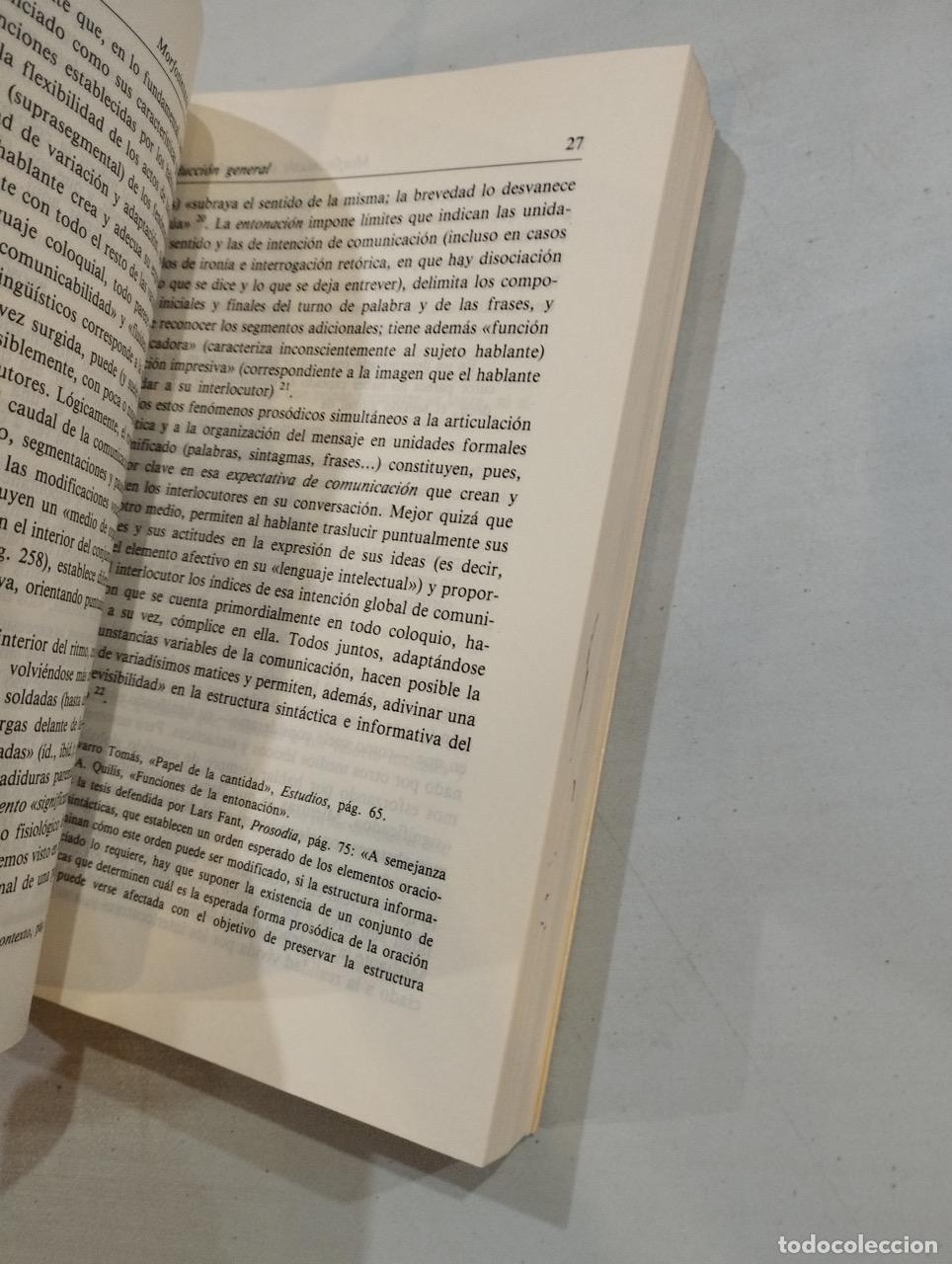 Libros: Ana M&ordf; Vigara Tauste - Morfosintaxis del espa&ntilde;ol coloquial - Foto 2