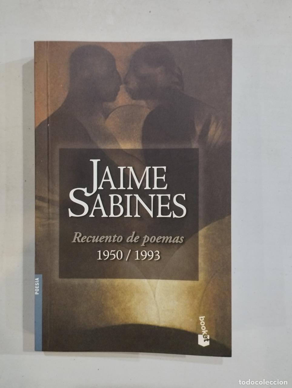 Libros: Jaime Sabines - Recuento de poemas 1950/1993 - Foto 1