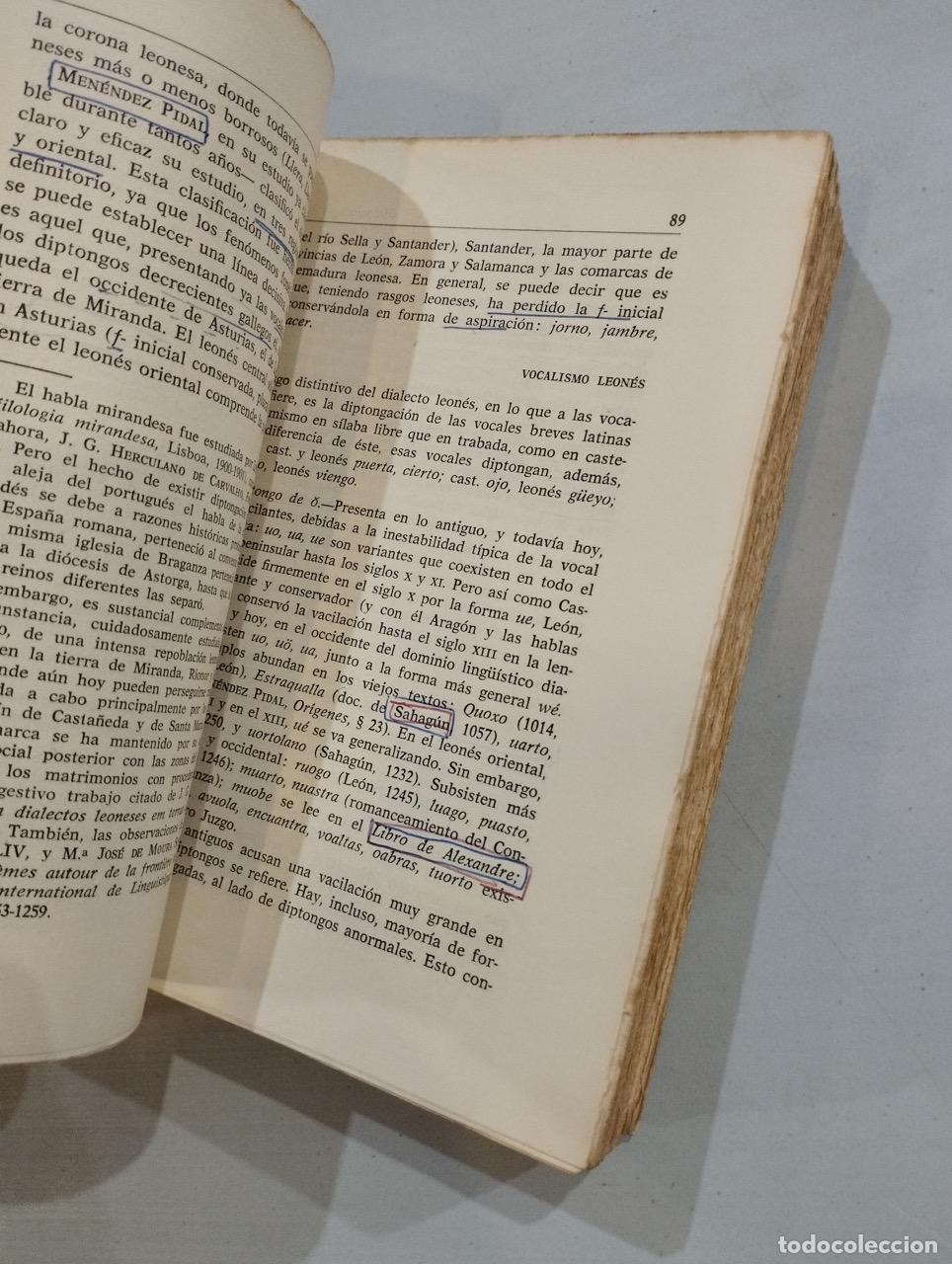 Libros: Alonso Zamora Vicente - Dialectolog&iacute;a espa&ntilde;ola - Foto 2