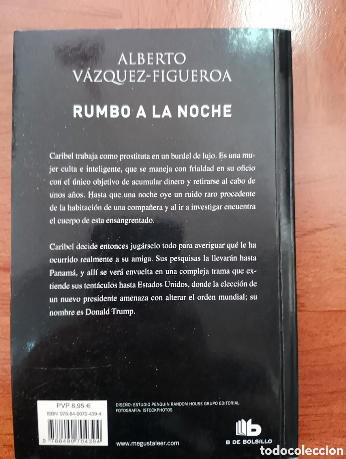Libros: Rumbo a la noche - Alberto V&aacute;zquez-Figueroa - Foto 2