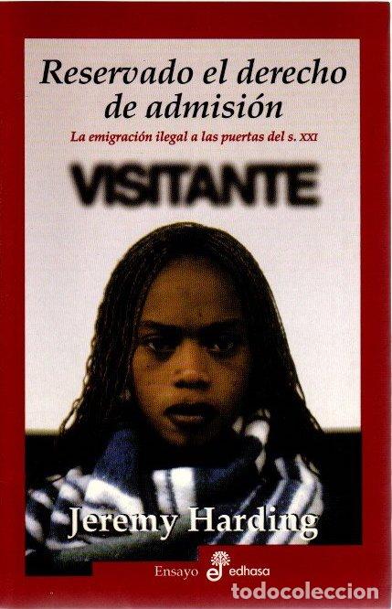 Libros: Reservado el derecho de admisi&oacute;n - Harding, Jeremy - Foto 1