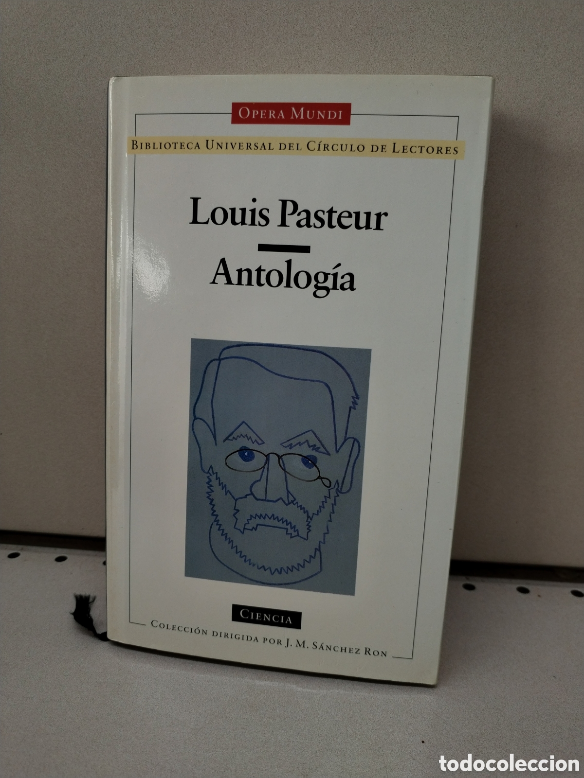 Libros: Antolog&iacute;a - Louis Pasteur - Foto 1