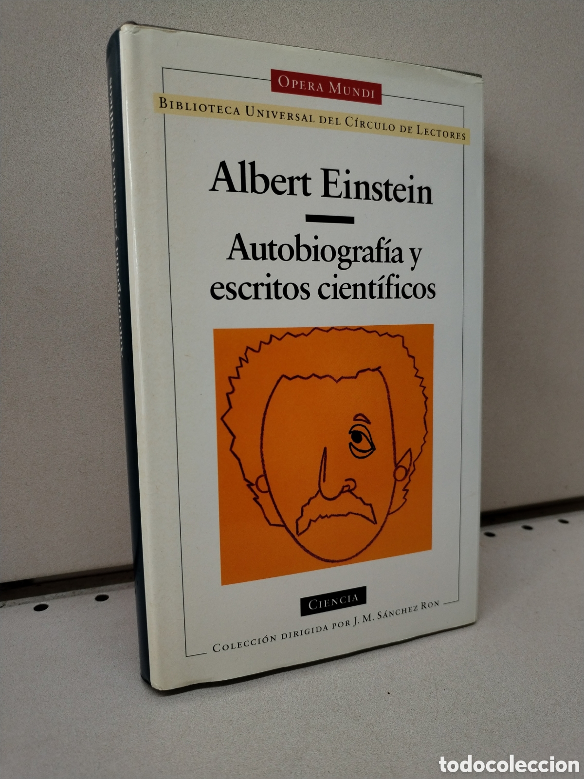 Libros: Autobiograf&iacute;a y escritos cient&iacute;ficos - Albert Einstein - Foto 1