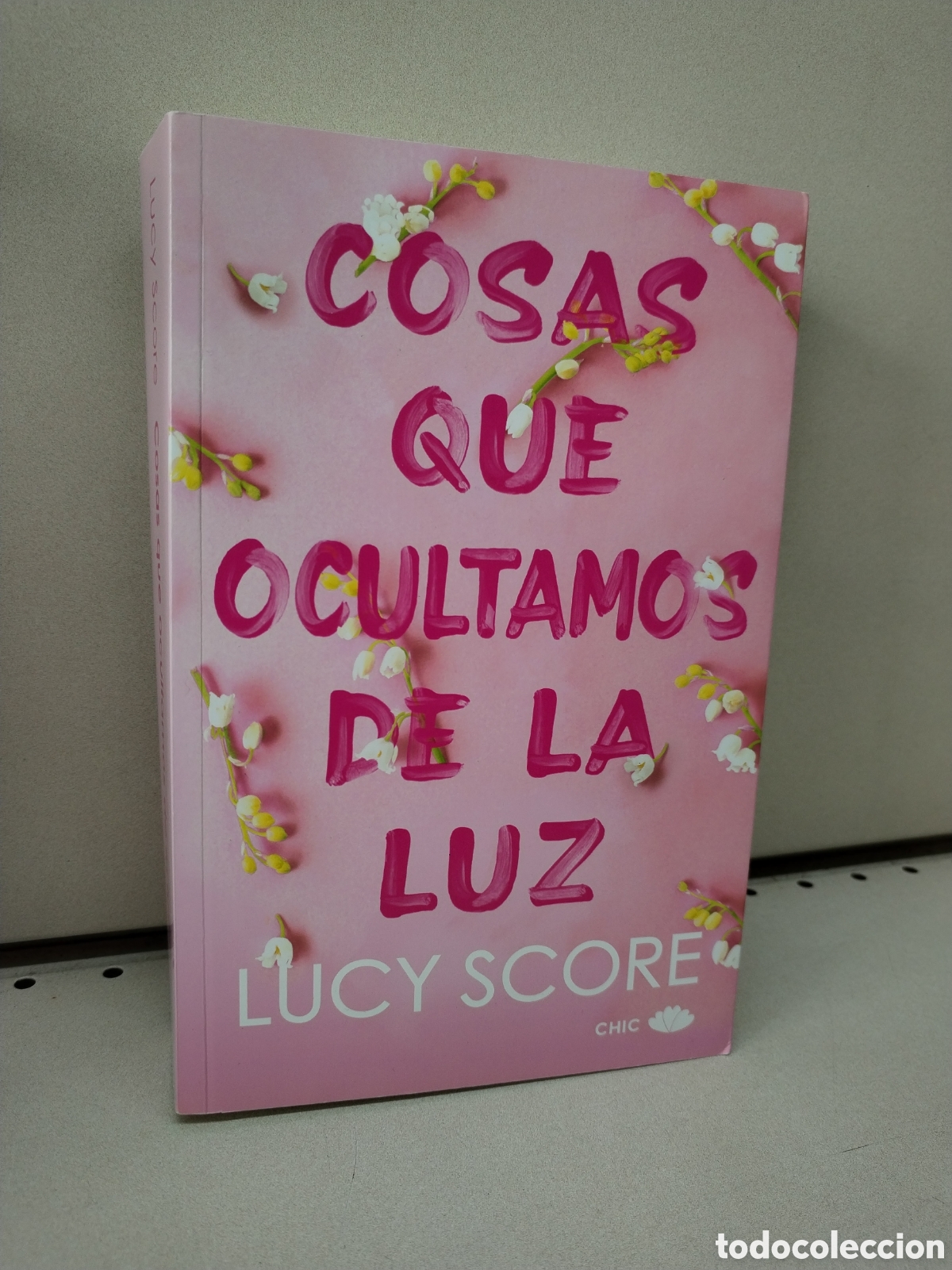 Libros: Cosas que ocultamos de la luz - Score, Lucy - Foto 1