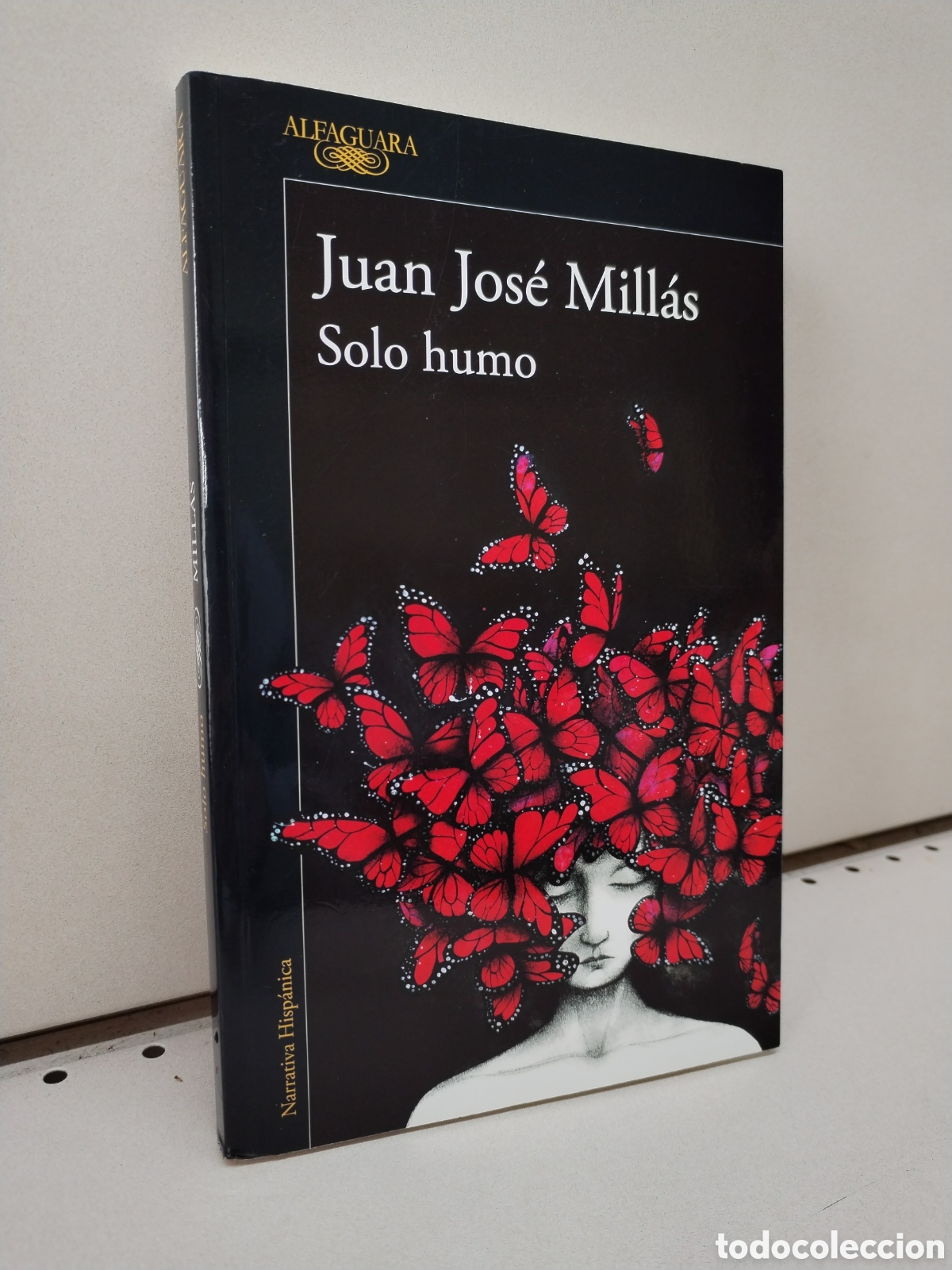 Libros: Solo humo - Mill&aacute;s, Juan Jos&eacute; - Foto 1