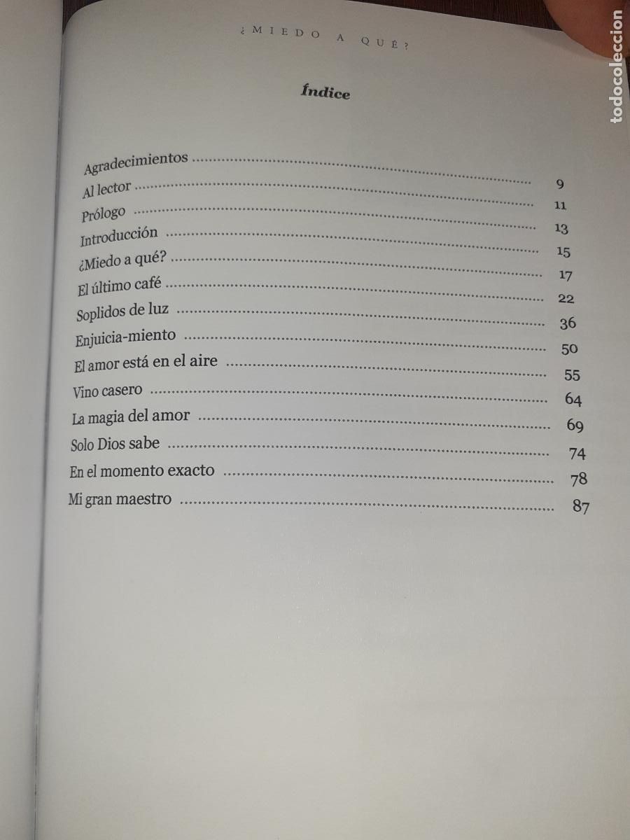 Libros: &iquest; MIEDO A QUE ? - MAS ALLA VIDA - LAURA MORON - Foto 3