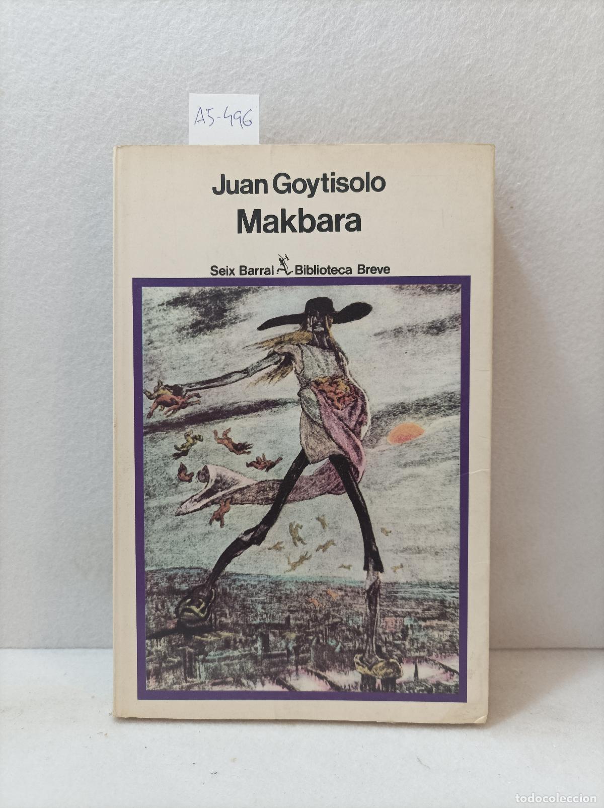 Libros: GOYTISOLO, Juan: - Makbara. - Foto 1