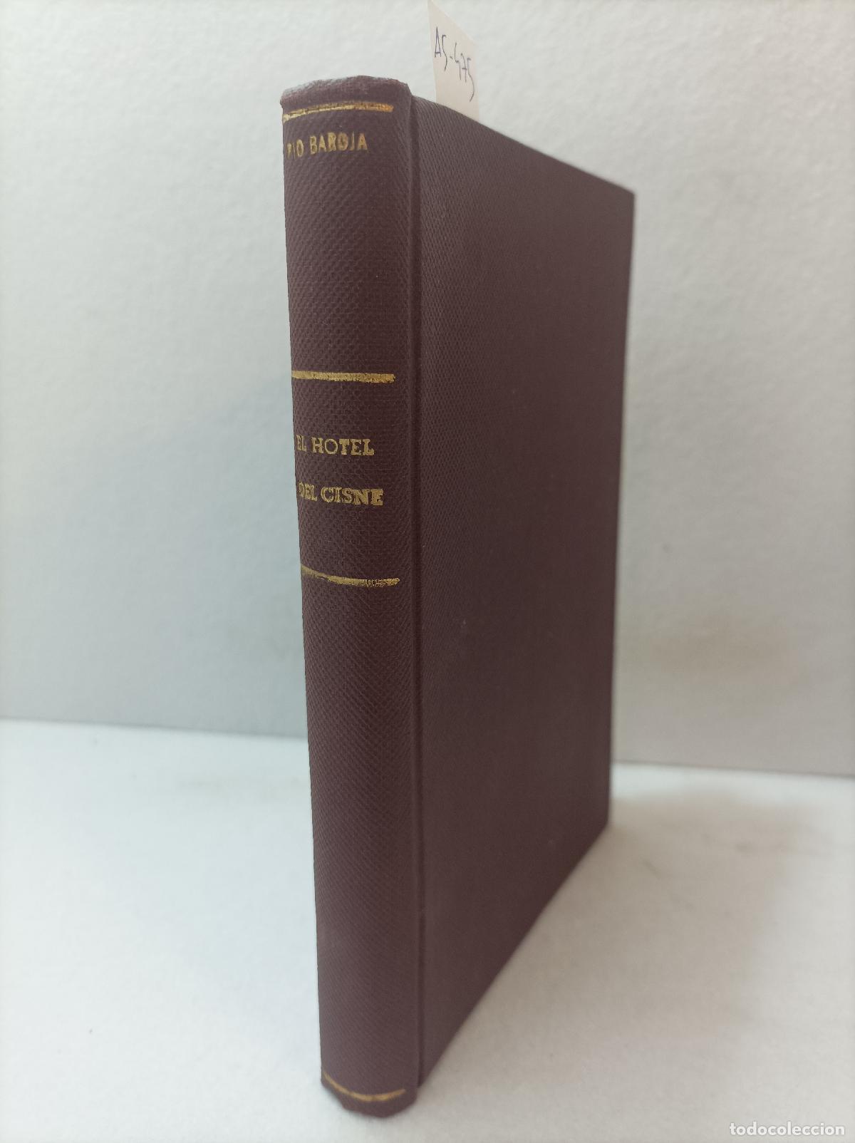 Libros: BAROJA, P&iacute;o: - El hotel del cisne. - Foto 1