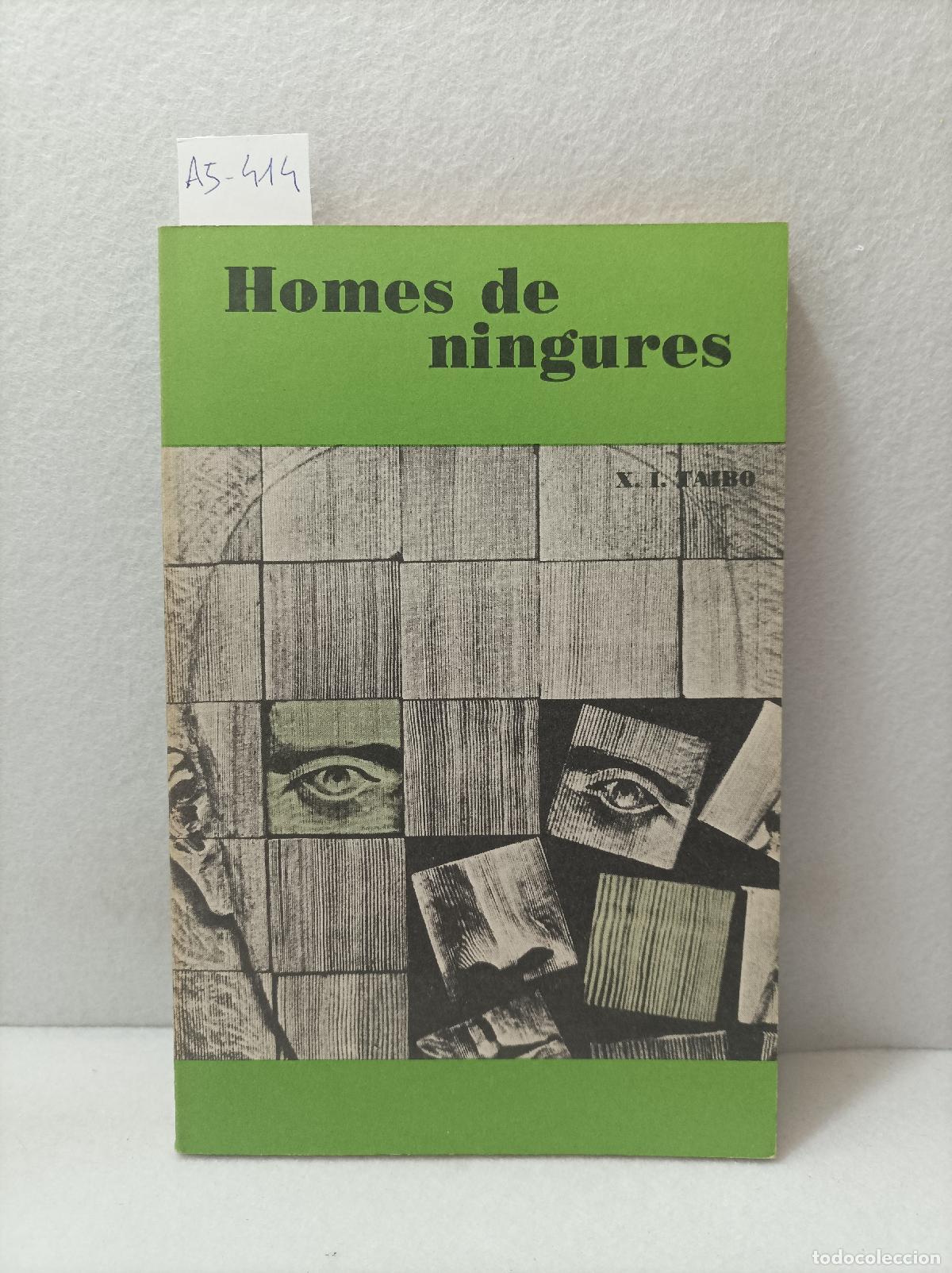 Libros: TAIBO, X. I.: - Homes de ningures. - Foto 1