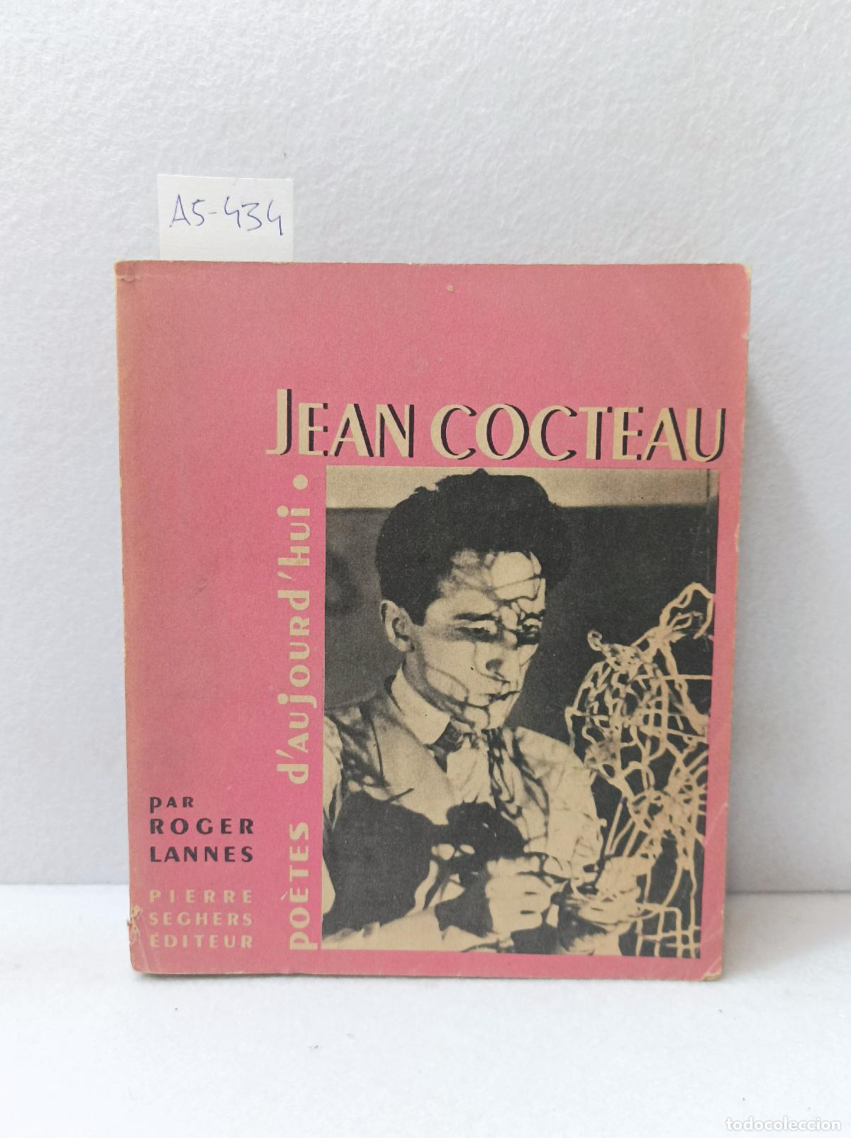 Libros: LANNES, Roger: - Jean Cocteau. - Foto 1