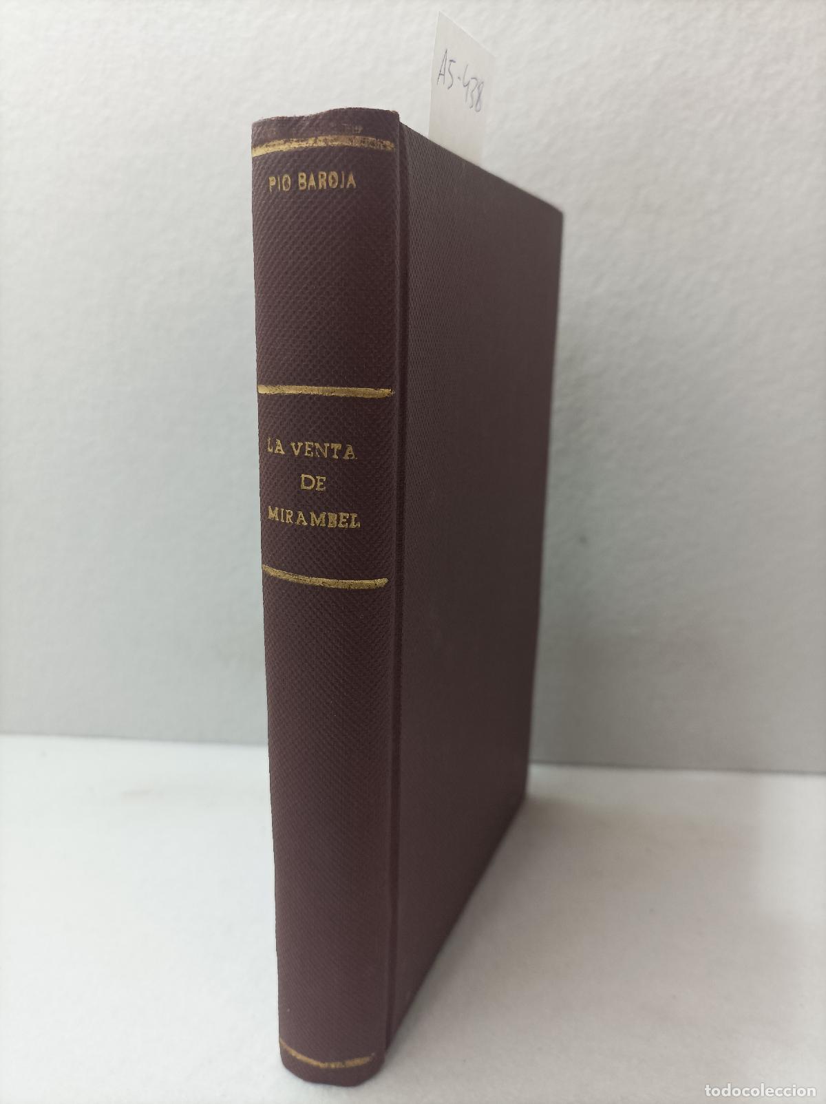 Libros: BAROJA, P&iacute;o: - La venta de Mirambel. - Foto 1