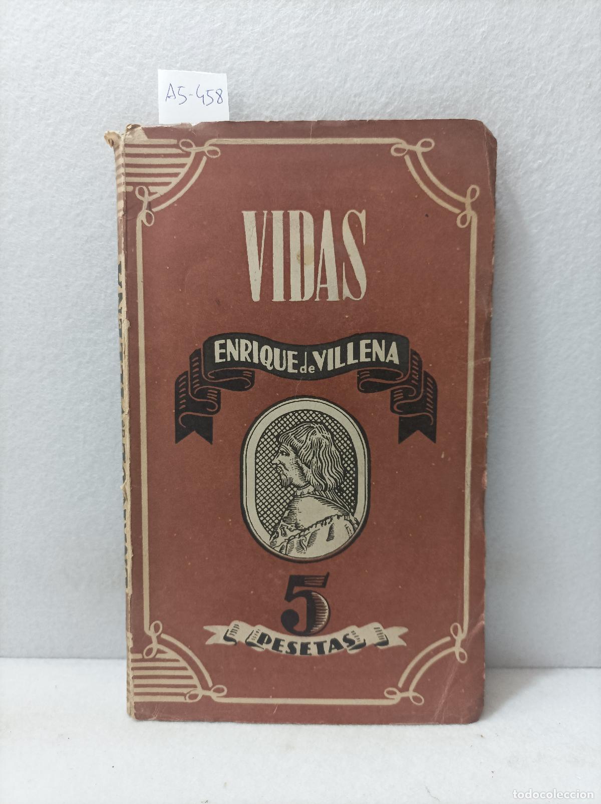 Libros: CRAME, Tom&aacute;s: - Don Enrique de Villena. - Foto 1
