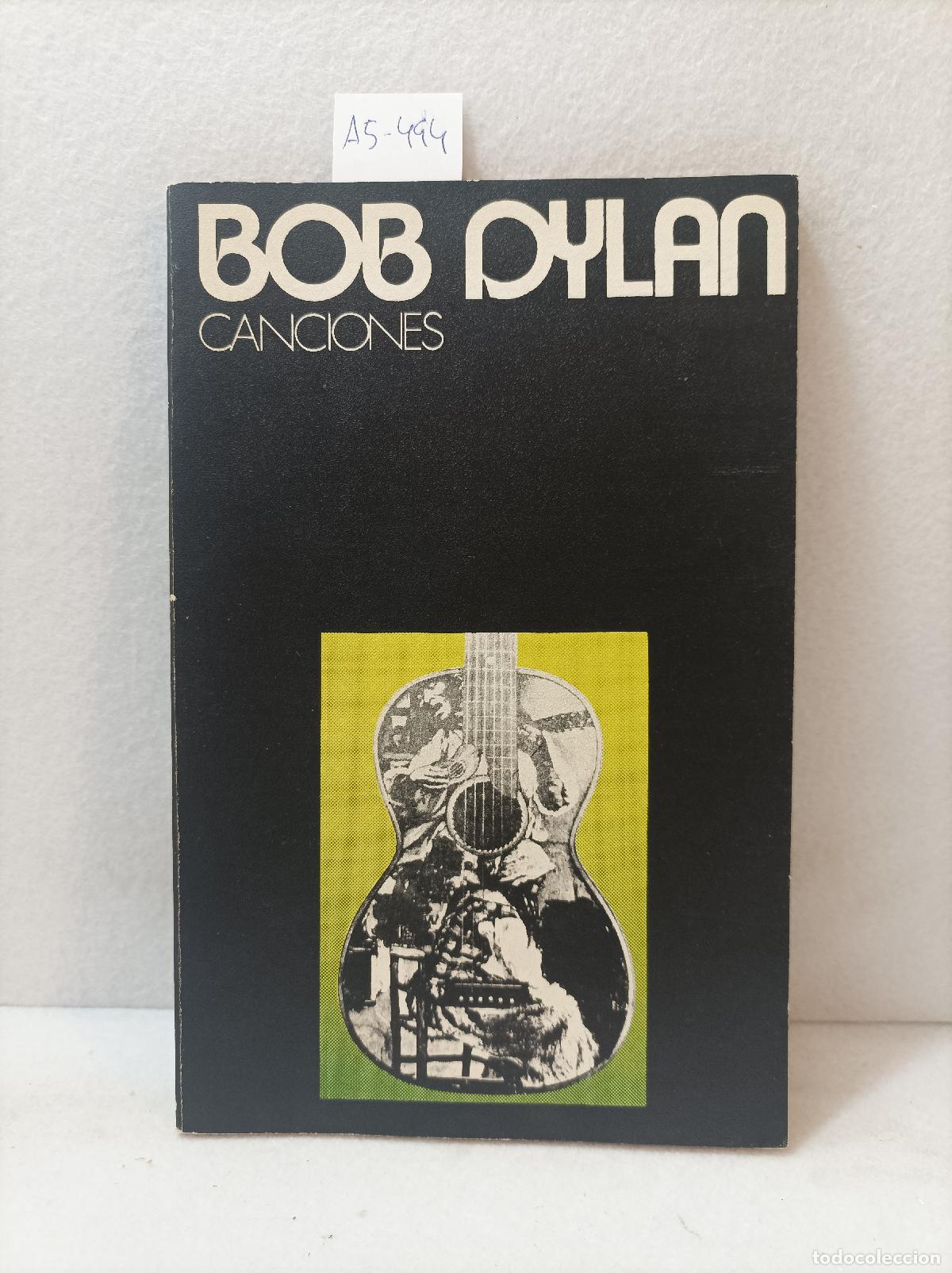 Libros: DYLAN, Bob: - Canciones. - Foto 1