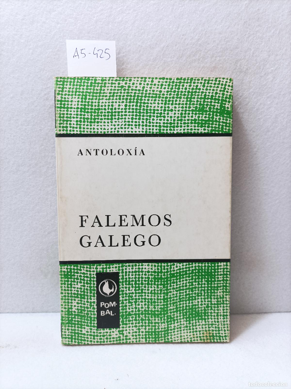 Libros: Falemos galego. Antolox&iacute;a 50 testos de onte e de hoxe. - Foto 1