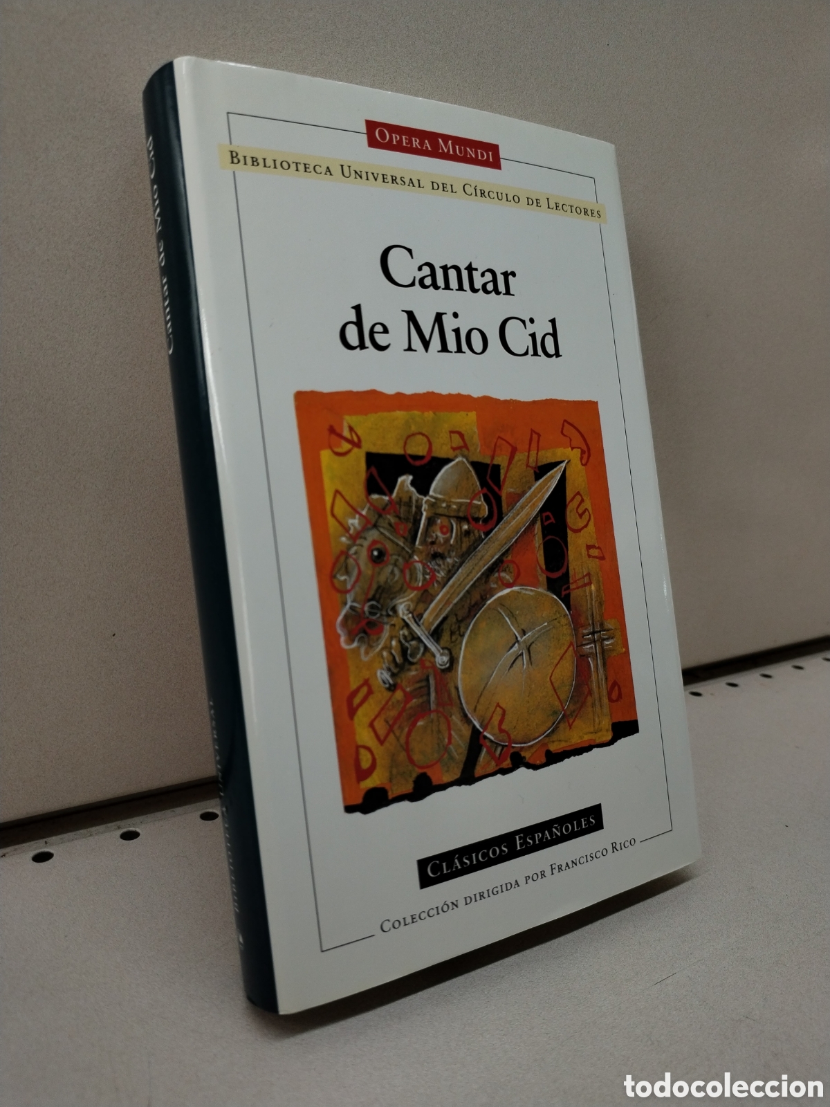 Libros: CANTAR DE MIO CID - AN&Oacute;NIMO - Foto 1