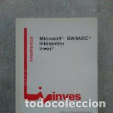 Libros: Microsoft GW-BASIC, Interpreter, Inves. Manual del usuario y guia de referencia - Foto 1