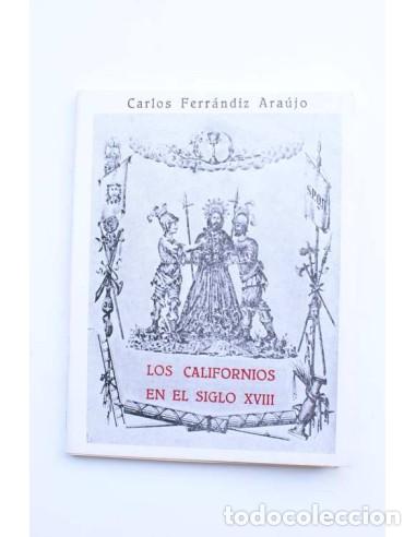 Libros: Los Californios en el siglo XVIII. I. - Foto 1