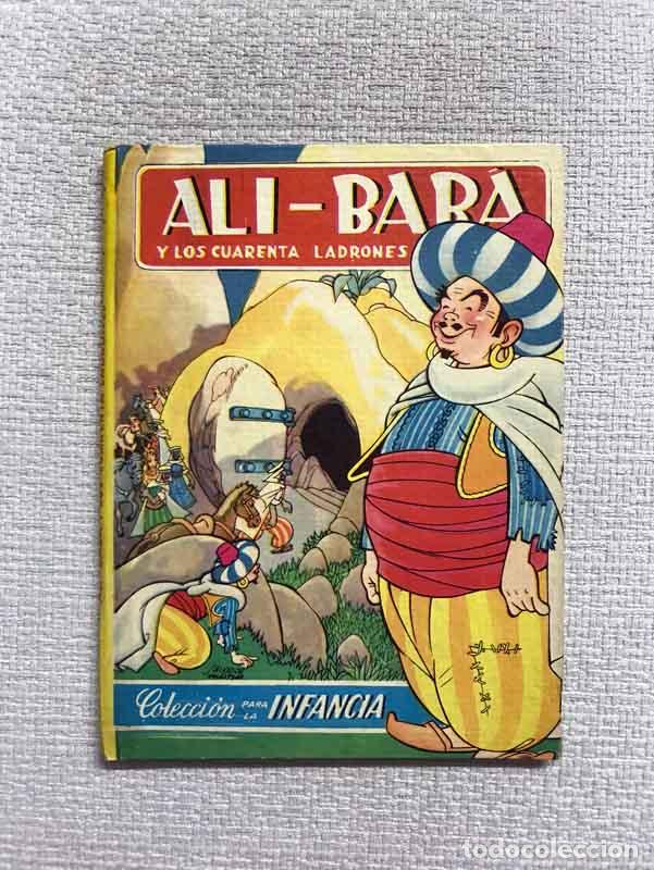 Libros: Ali-Bab&aacute; y los cuarenta ladrones - Foto 1