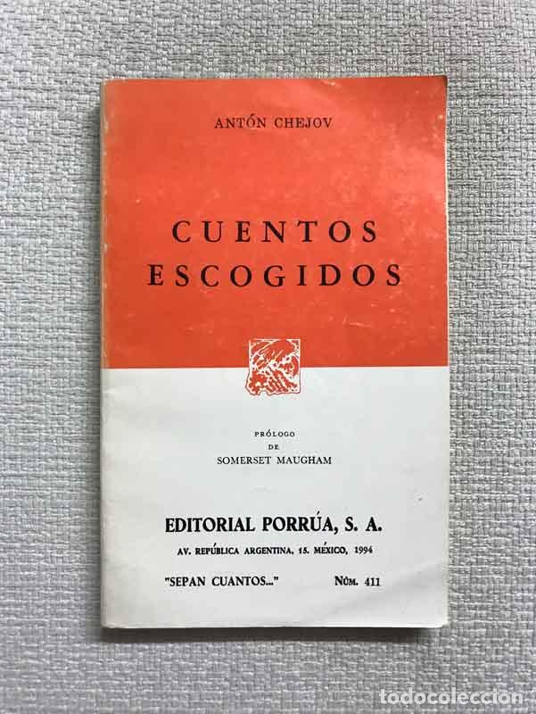 Libros: Cuentos escogidos - Ant&oacute;n Chejov - Foto 1