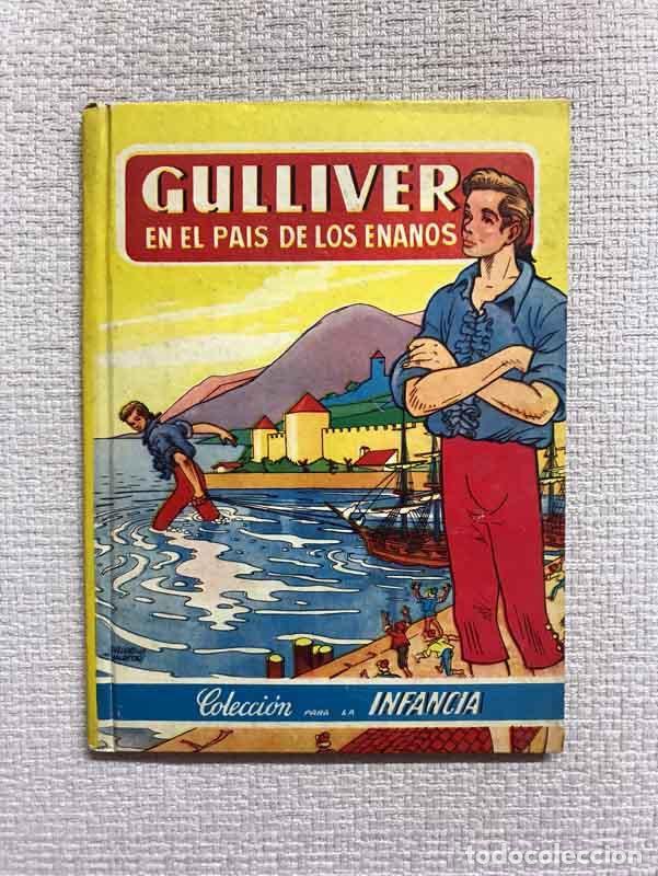 Libros: Gulliver en el pa&iacute;s de los enanos - Foto 1