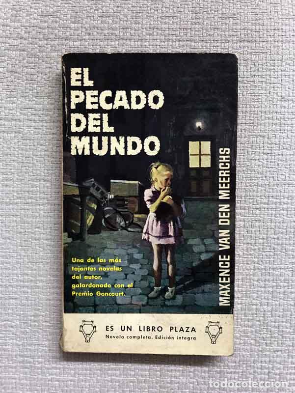 Libros: El pecado del mundo - Maxence Van den Meerchs - Foto 1