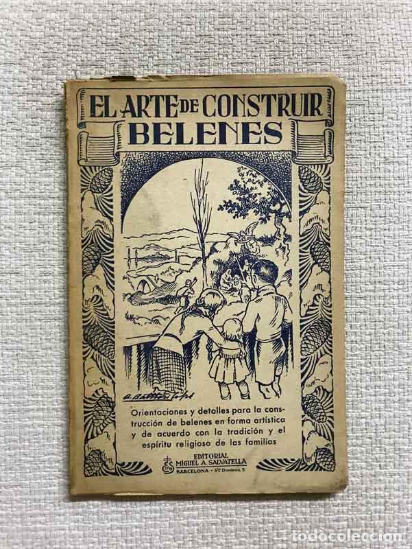 Libros: El arte de construir belenes - Foto 1
