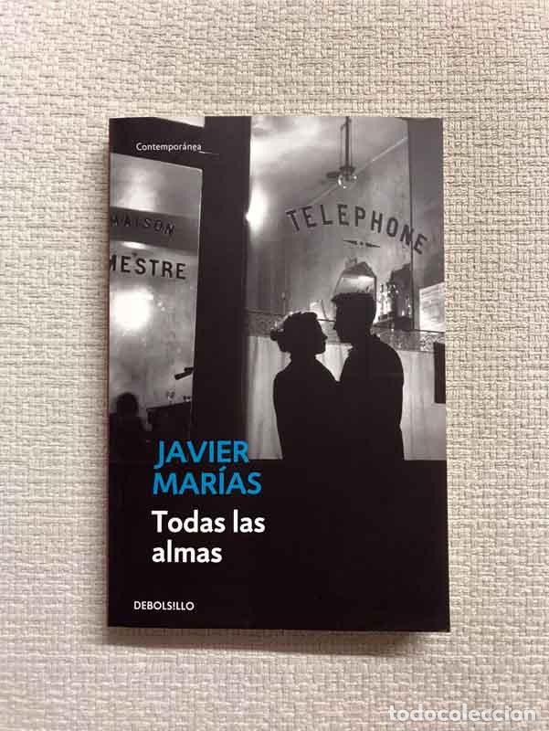Libros: Todas las almas - Javier Mar&iacute;as - Foto 1
