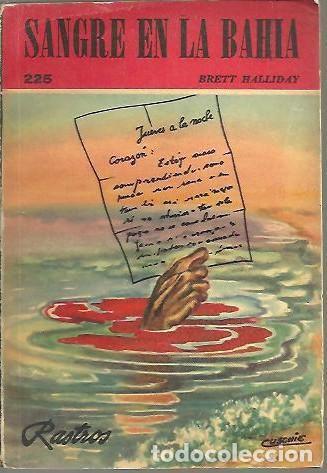 Libros: SANGRE EN LA BAHIA. - HALLIDAY, Brett. - Foto 1