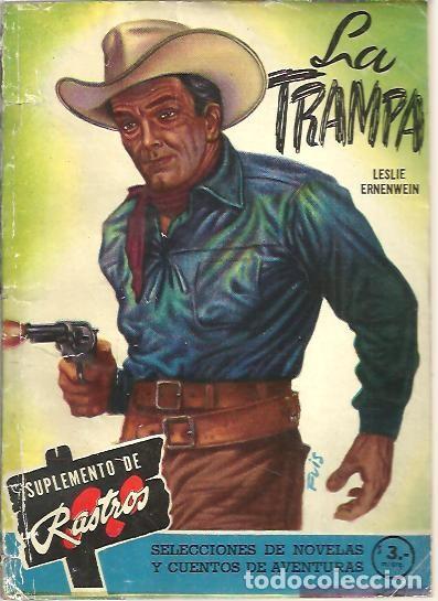 Libros: LA TRAMPA. - ERNENWEIN, Leslie. - Foto 1
