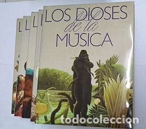 Libros: LOS DIOSES DE LA MUSICA - 5 TOMOS. - Foto 1