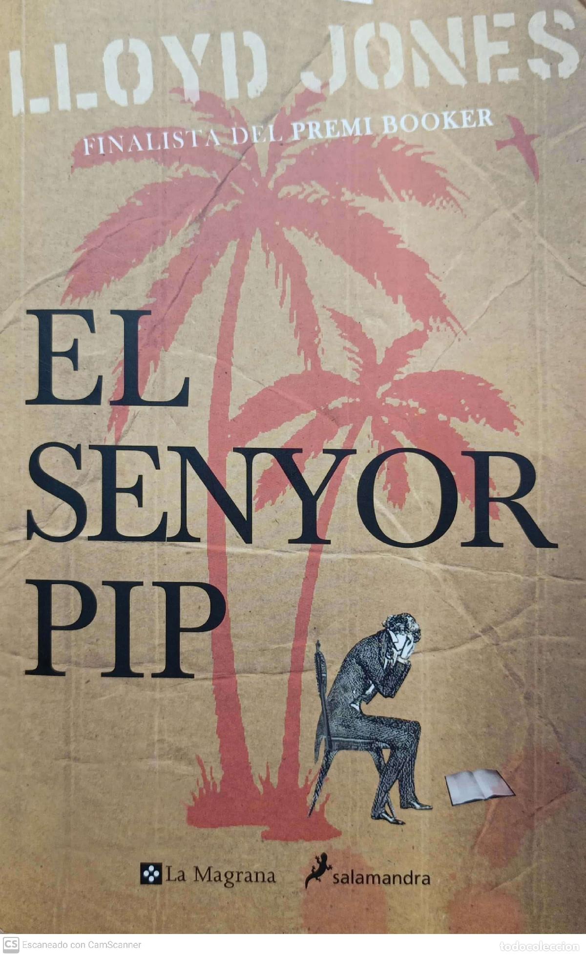 Libros: El senyor Pip - Lloyd Jones - Foto 1